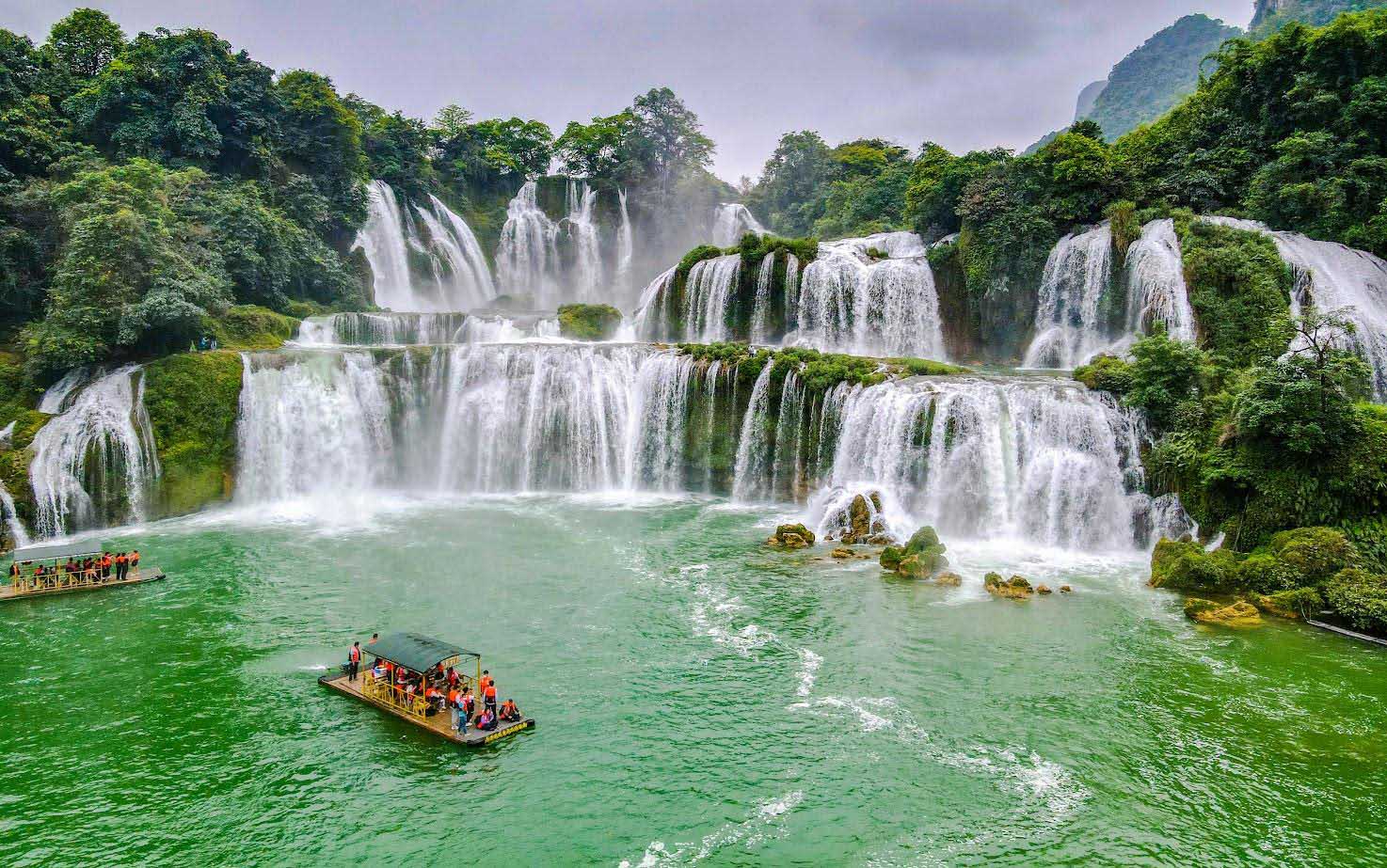 Ban Gioc waterfall in Cao Bang